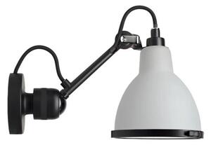 304 Bathroom Aplică de Perete White/Black/Polycarbonate - Lampe Gras