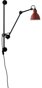 210 Aplică de Perete Black/Red - Lampe Gras