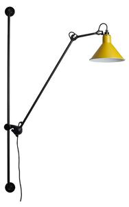 214 Aplică de Perete Conic Yellow - Lampe Gras