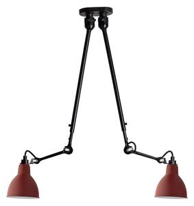 302 Double Plafonieră Red - Lampe Gras