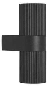 Kyklop Ripple Aplica de Exterior Black - Nordlux