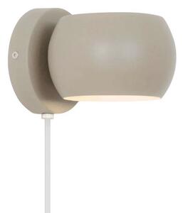 Belir Aplică de Perete Brown - Nordlux