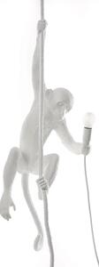 Monkey With Rope Lustră Pendul White - Seletti