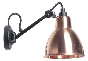 104 Aplică de Perete Black/Raw Copper - Lampe Gras