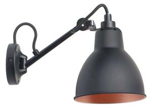 104 Aplică de Perete Black/Black/Copper - Lampe Gras