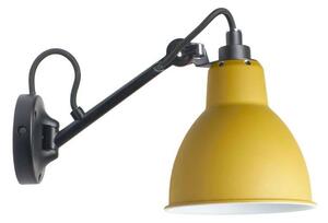 104 Aplică de Perete Black/Yellow - Lampe Gras