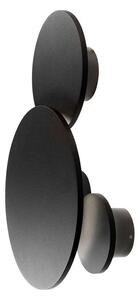 Soho W4 Aplică de Perete Ø40 IP54 2700/3000K Black - LIGHT-POINT