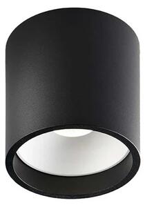 Solo 1 Round Plafonieră 6W 2700K Black/White - LIGHT-POINT
