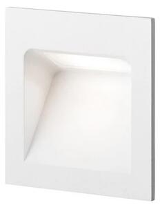 Deli 1 LED Aplice Perete Încastrată IP54 3000K White - LIGHT-POINT