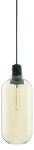 Amp Lustră Pendul Large Gold/Green - Normann Copenhagen