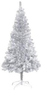 Pom de Crăciun artificial cu suport argintiu 180 cm PET