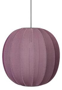 Knit-Wit 60 Round Lustră Pendul Burgundy - Made By Hand