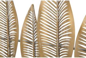 Cuier de perete auriu din metal Long Leaf – Mauro Ferretti