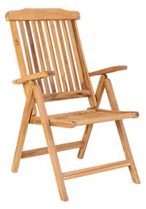 Set 2 scaune de grădină din lemn de tec House Nordic Elche