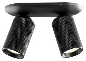 Raw 2 Plafonieră 3000K Carbon Black - LIGHT-POINT