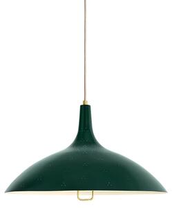 1965 Lustră Pendul Brass/Green - GUBI