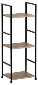 Raft GD-213 OAK Leik, 3 etajere, 29,2 x 23,5 x80,5 cm