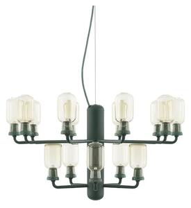 Amp Candelabru Small Gold/Green - Normann Copenhagen