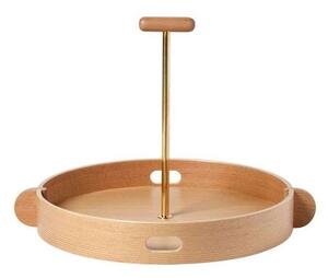JH Tavă Oregon Pine/Brass - Fritz Hansen