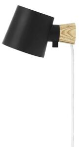 Rise Aplică de Perete Black - Normann Copenhagen