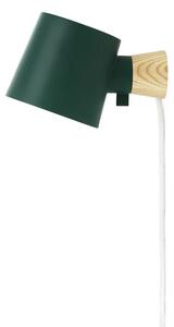 Rise Aplică de Perete Petrol Green - Normann Copenhagen