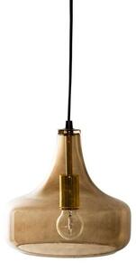 Yuser Lustră Pendul Brown/Glass - Bloomingville