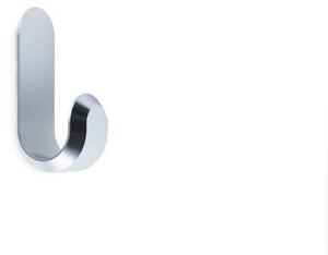 Curve Cârlig pentru haine 2 pcs. Mini. Silver - Normann Copenhagen