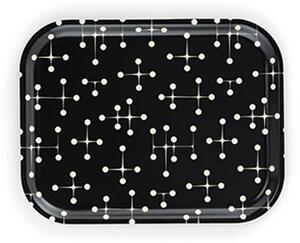 Classic Tavă Medium Dot Pattern Reverse Întuneric - Vitra