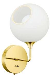 Ballroom The Wall Aplică de Perete 37 cm White Snow/Gold - Design By Us