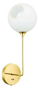 Ballroom The Wall Aplică de Perete 57 cm White Snow/Gold - Design By Us