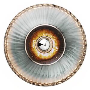 New Wave Optic Aplică de Perete XL Smoke/Silver - Design By Us