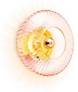New Wave Optic Aplică de Perete XL Rose/Gold - Design By Us