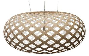 Kina Lustră Pendul Ø140 White 1 side - David Trubridge
