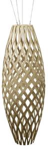 Hinaki Lustră Pendul H140 Bamboo - David Trubridge