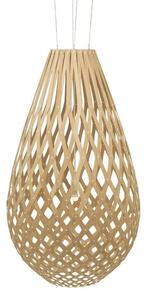 Koura Lustră Pendul H160 Bamboo - David Trubridge