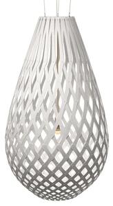 Koura Lustră Pendul H160 White 2 Sides - David Trubridge