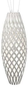 Hinaki Lustră Pendul H140 White 2 Sides - David Trubridge