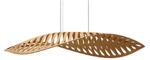 Navicula Lustră Pendul Small Bamboo - David Trubridge