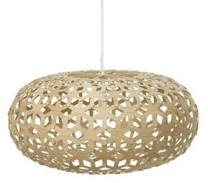 Snowflake Lustră Pendul Ø100 Bamboo - David Trubridge