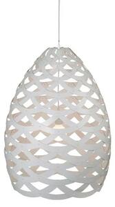 Tui Lustră Pendul Ø95 White 2 Sides - David Trubridge