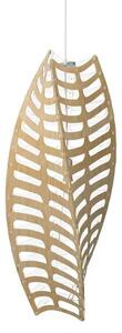 Toru Lustră Pendul Medium 1 Side White - David Trubridge
