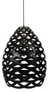 Tui Lustră Pendul Ø68 Black 2 Sides - David Trubridge