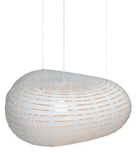 Cloud Lustră Pendul Small White/White - David Trubridge