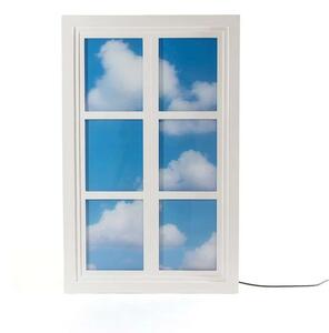 Window 3 Aplică de Perete/Lampadar White/Light Blue- Seletti