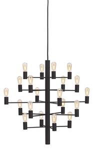 Manola 20 Candelabru Black Dimmable LED - Herstal
