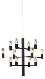 Manola 12 Candelabru Black Dimmable LED - Herstal