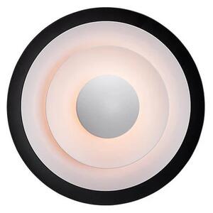 Diablo Aplică de Perete LED Matt Black/Glossy Red Ø300mm - Belid
