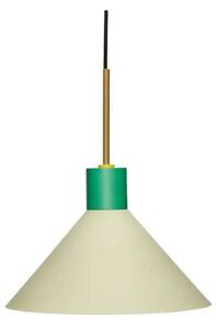 Crayon Lustră Pendul Ø35 Brown/Green/Orange - Hübsch