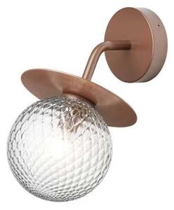 Liila Aplica de Exterior Dark Bronze/Optic Clear - Nuura