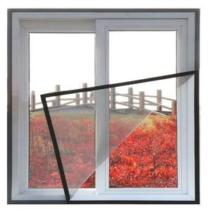 Plasa magnetica antiinsecte, 150 x 180 cm, Alb